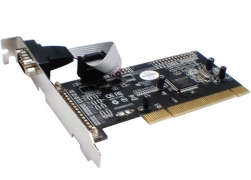 כרטיס 1xRS-232 PCI מחבר-DB9M