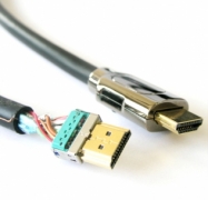 HDMI – כבלים להשחלה וללחיצה