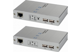 KVM-EU-PRO EXTENDER < 300m USB SMART VIEW