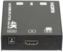 מפצל HDMI-2 UHD 4K60HZ  ל-2 מסכים