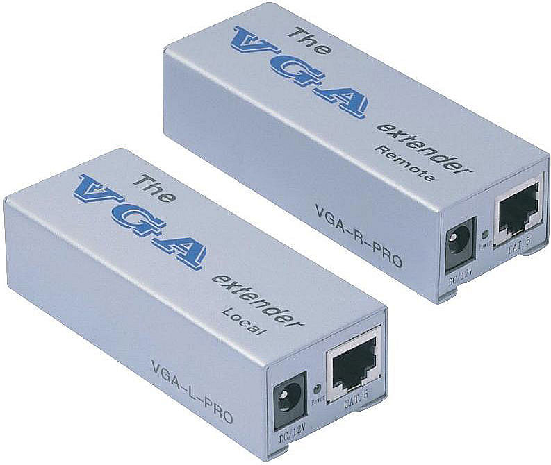 מגבר קו VGA עד 300 מטר VGA-E PRO CATX חברת SMART VIEW