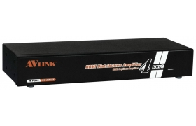 מפצל HDMI ל-4 מסכים HS-2214FS AV-LINK