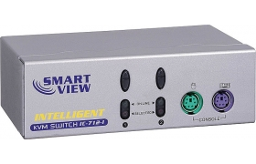 בורר אלק' PS2 KVM-2PC'S IC-712 של חברת SMART VIEW