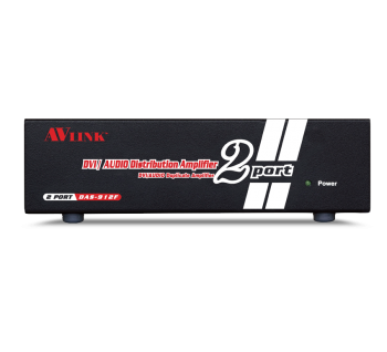 DS-912F AV-Link מפצל  ל-2 מסכים DVI 1600X1200