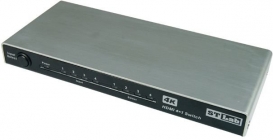  HDMI 4K בורר 4 ל-1, אוטומטי+ידני ללא שלט WAVE
