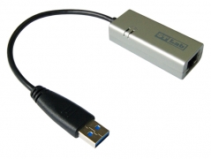 USB3.0 לרשת אטרנט 1 ג'יגה U-980 REALTEK