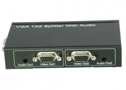 VGA+ audio CAT5 2 port TX-100m משדר בלבד WAVE