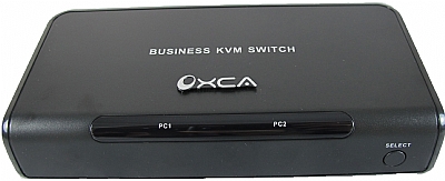 KSC102U בורר 2xU/P-USB KVM כולל כבלים OXCA