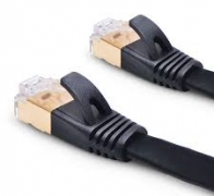 כבל RJ45 CAT5E נחושת מלאה שחור