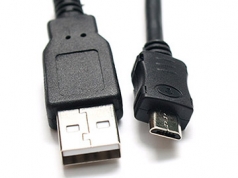 כבל USB-2 A/M-B/MICRO  מ' 0.5
