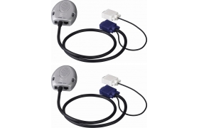 VR-E מגבר SVGA+RS232 CAT5 ל-300 מטר SMART VIEW